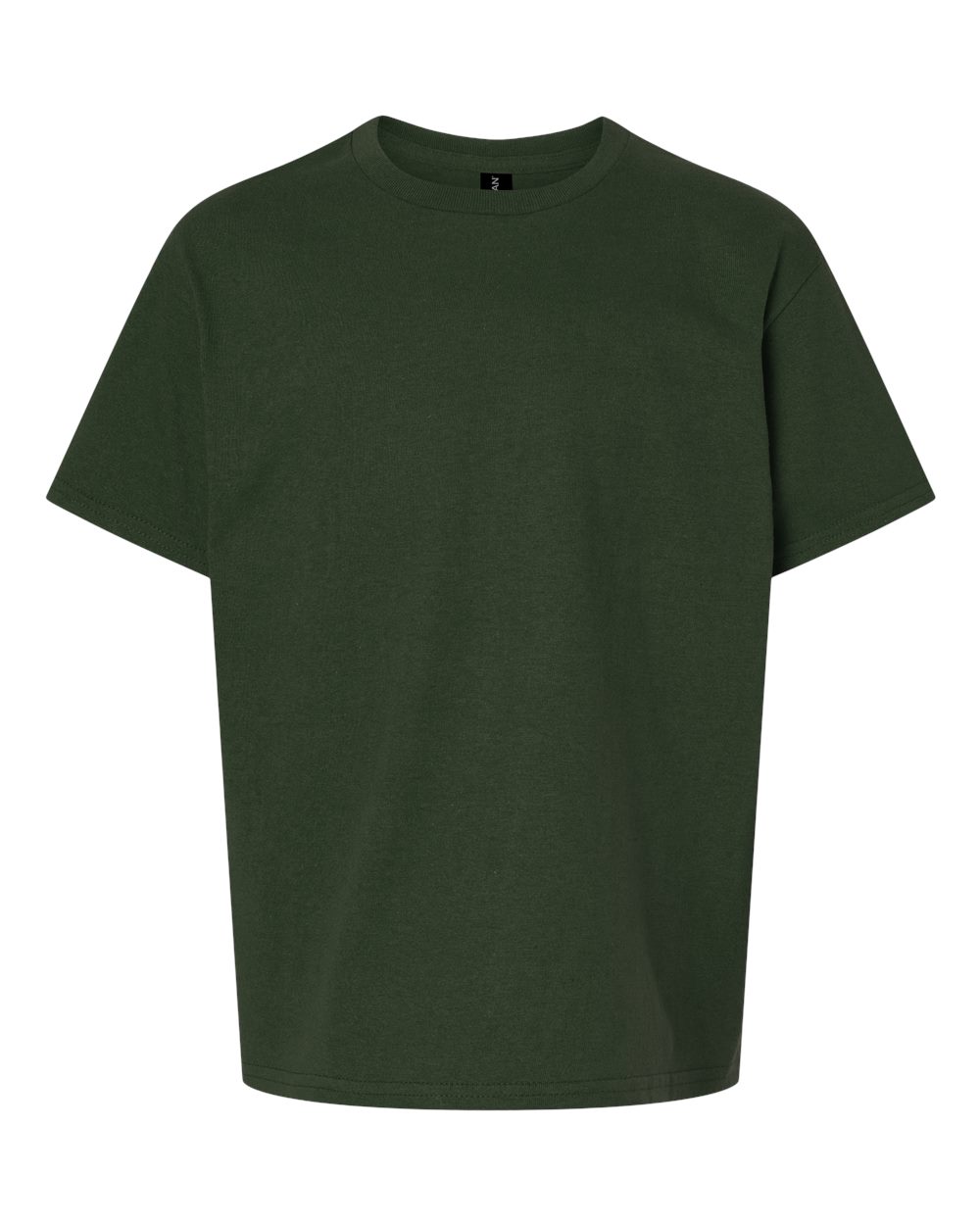 Gildan Youth Ultra Cotton Heavyweight Short Sleeve T Shirt For Custom Printing And Durable School Wear