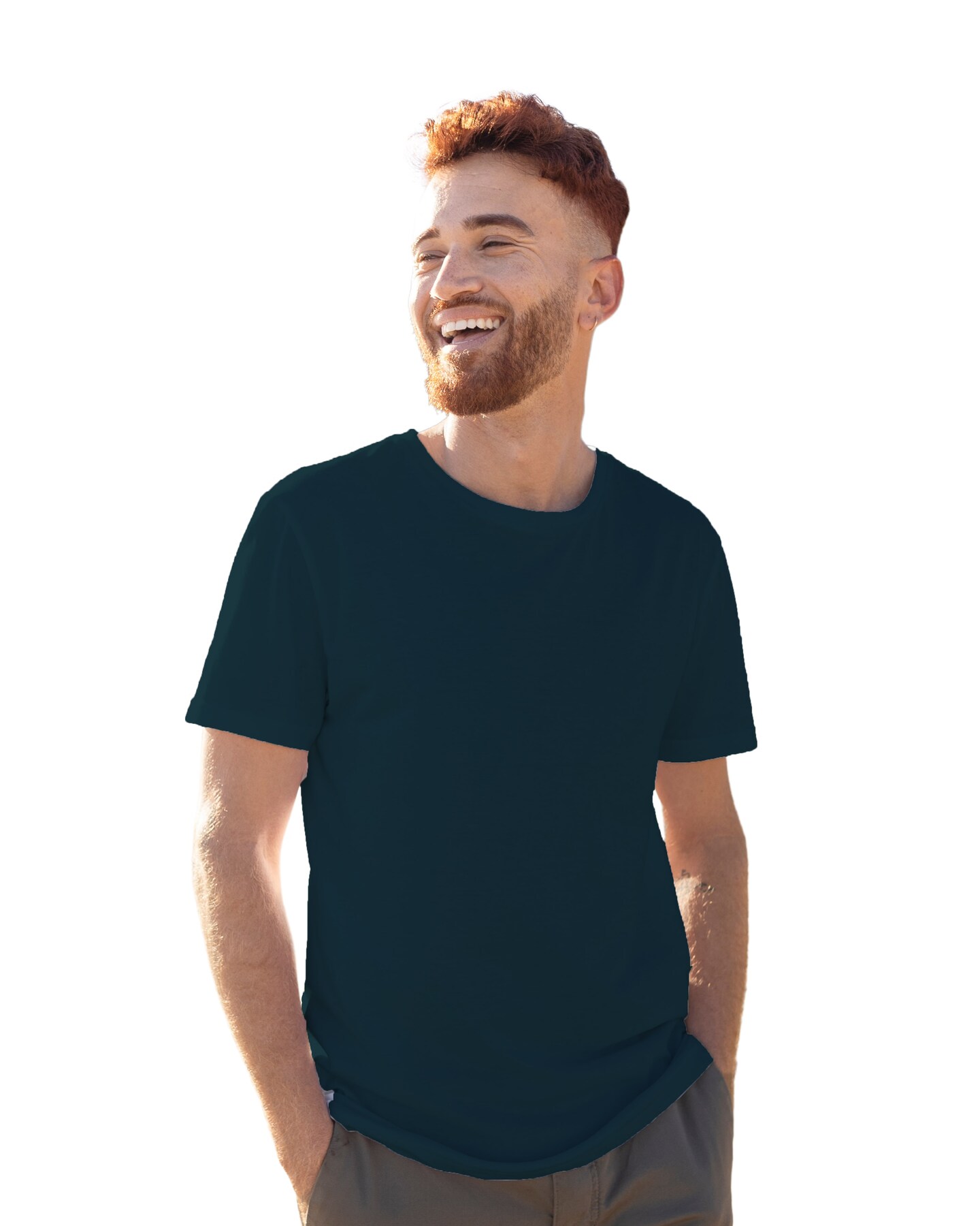 BELLA + CANVAS Crewneck Jersey Short Sleeve T-Shirt for Everyday Casual Wear & Custom Print Blank Tee