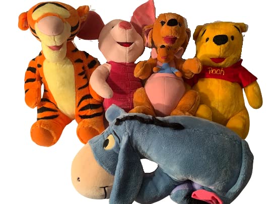 Jumbo Weighted stuffed animal - Winnie the Pooh, Piglet, Kanga