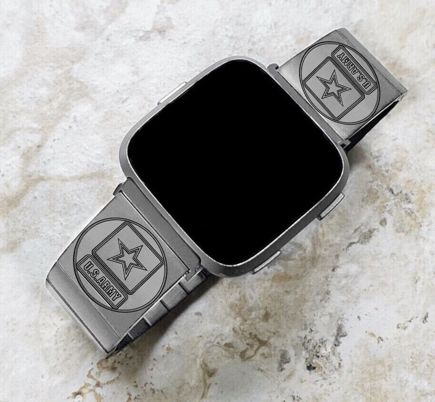 Fitbit Watch Band US Army for Versa Lite and Sense