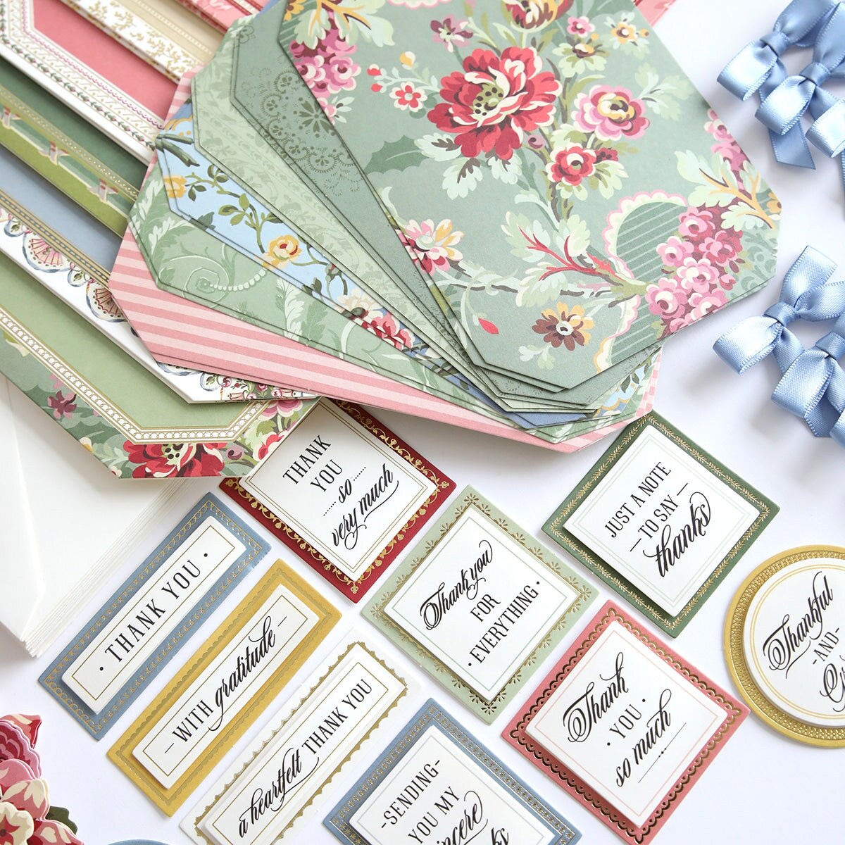Simply Gratitude Card Making Kit