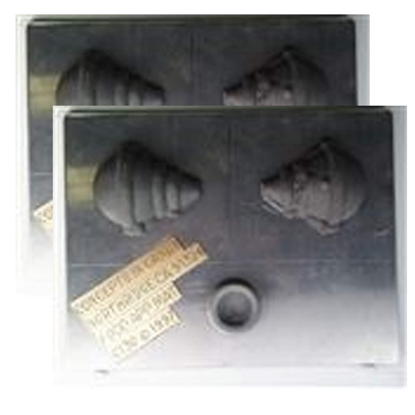 3D Roly-Poly Santa Claus Chocolate Mold