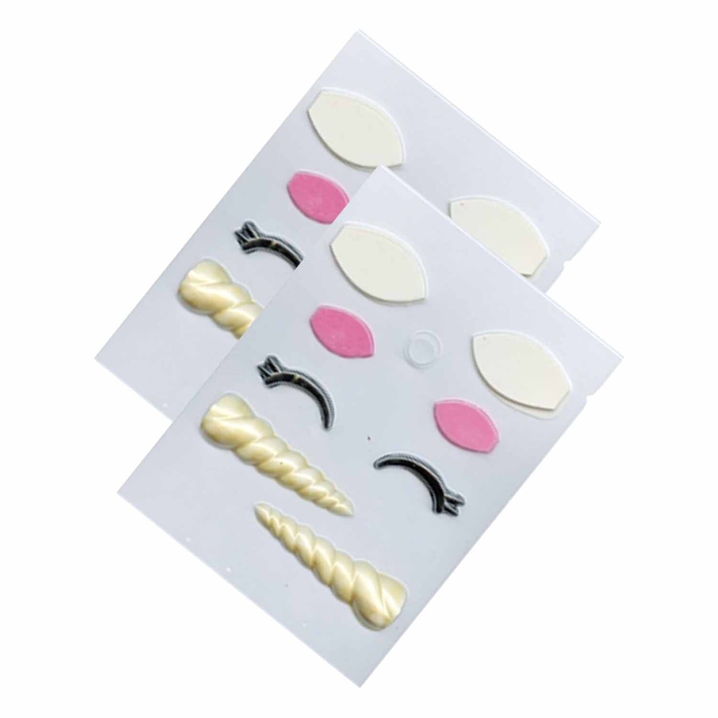 Unicorn Diva Assortment Chocolate Mold Magical Cake