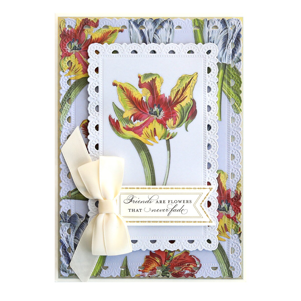 Tulip Rub On Transfers