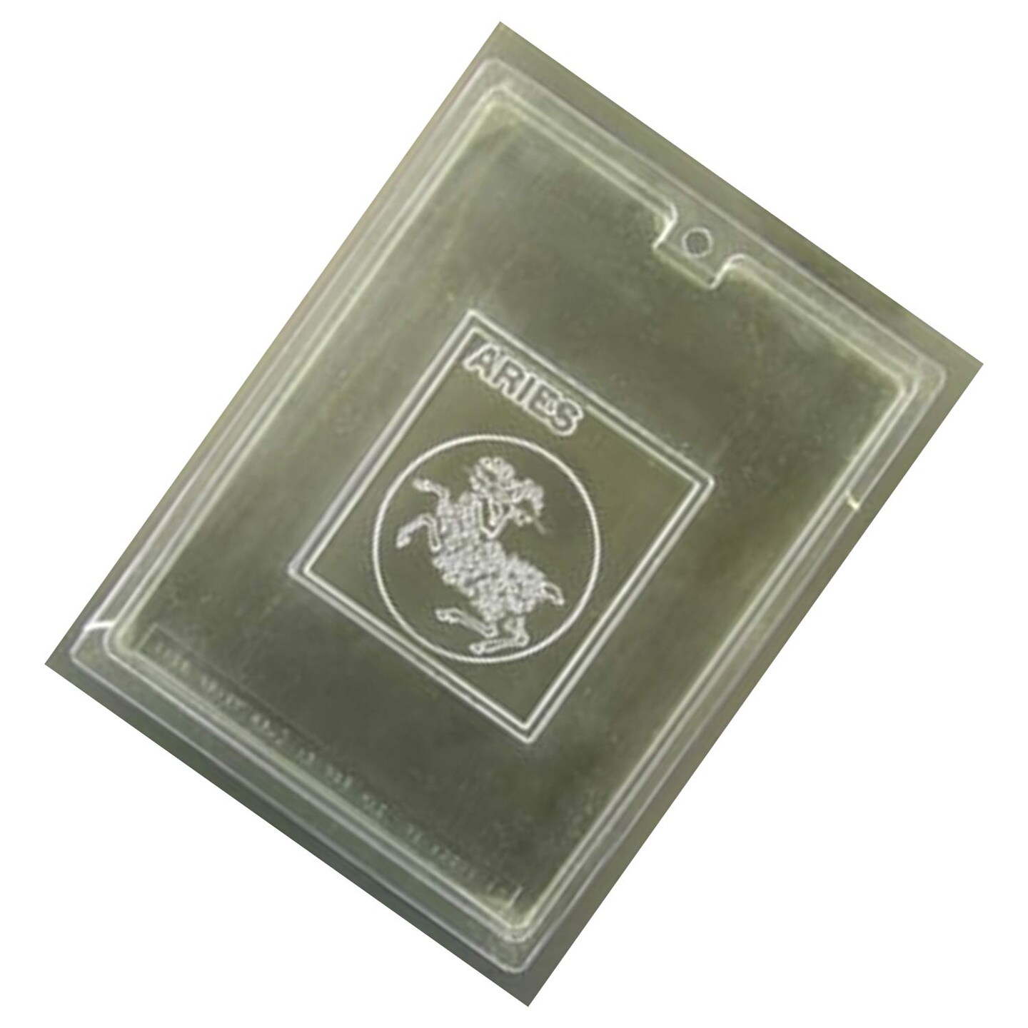 Aries Astrology Zodiac Horoscope Square Mold
