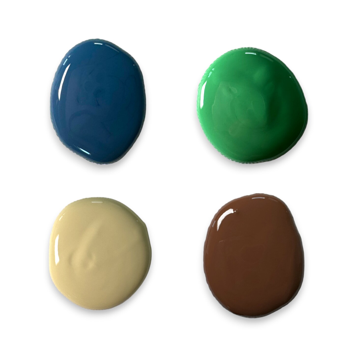 Tomorrows Artist: Standard Body Eco-Friendly Sustainable Acrylic Art Paint Bundles, 4 Pack 100/3.38oz or 250ml/8.45oz Jars