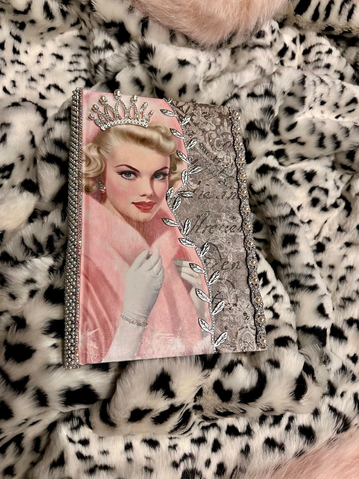 Marilyn Monroe, decorative embellished book, Marilyn book