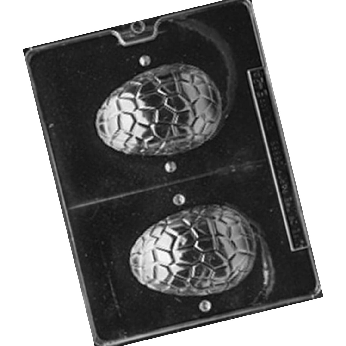 3D Cracked Egg Chocolate Mold