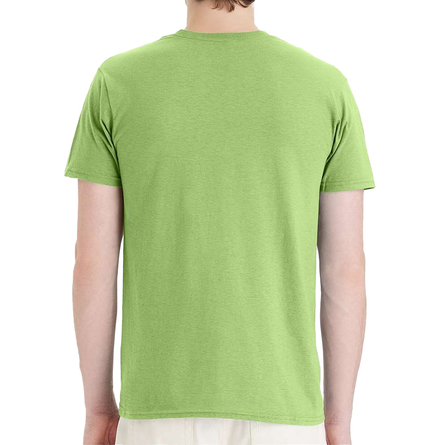 Hanes Perfect-T Blank T-Shirt, Crewneck Short Sleeve Basic Plain Tee