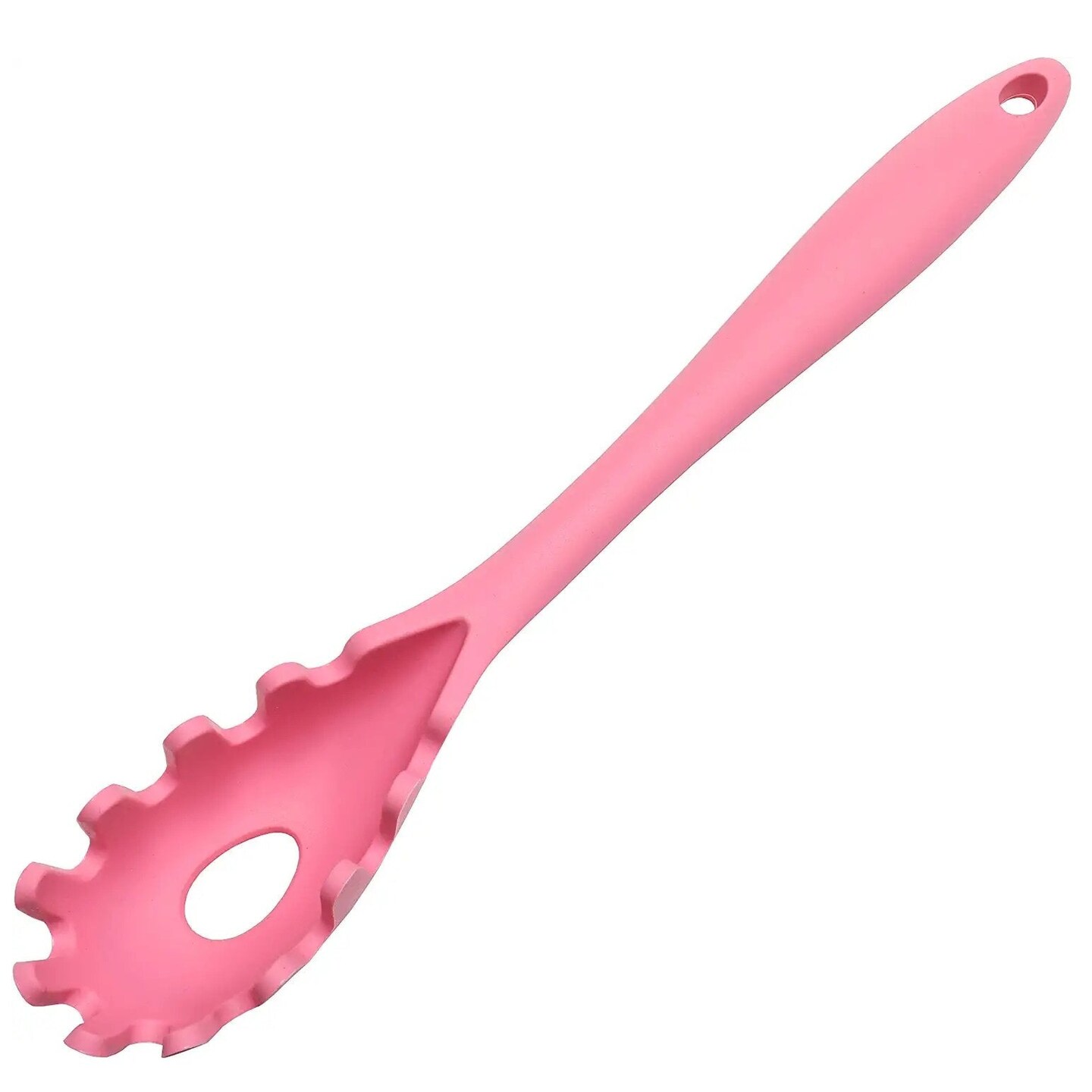 Chef Craft 11.5" Premium Heat Resistant Silicone Spaghetti Server / Pasta Fork