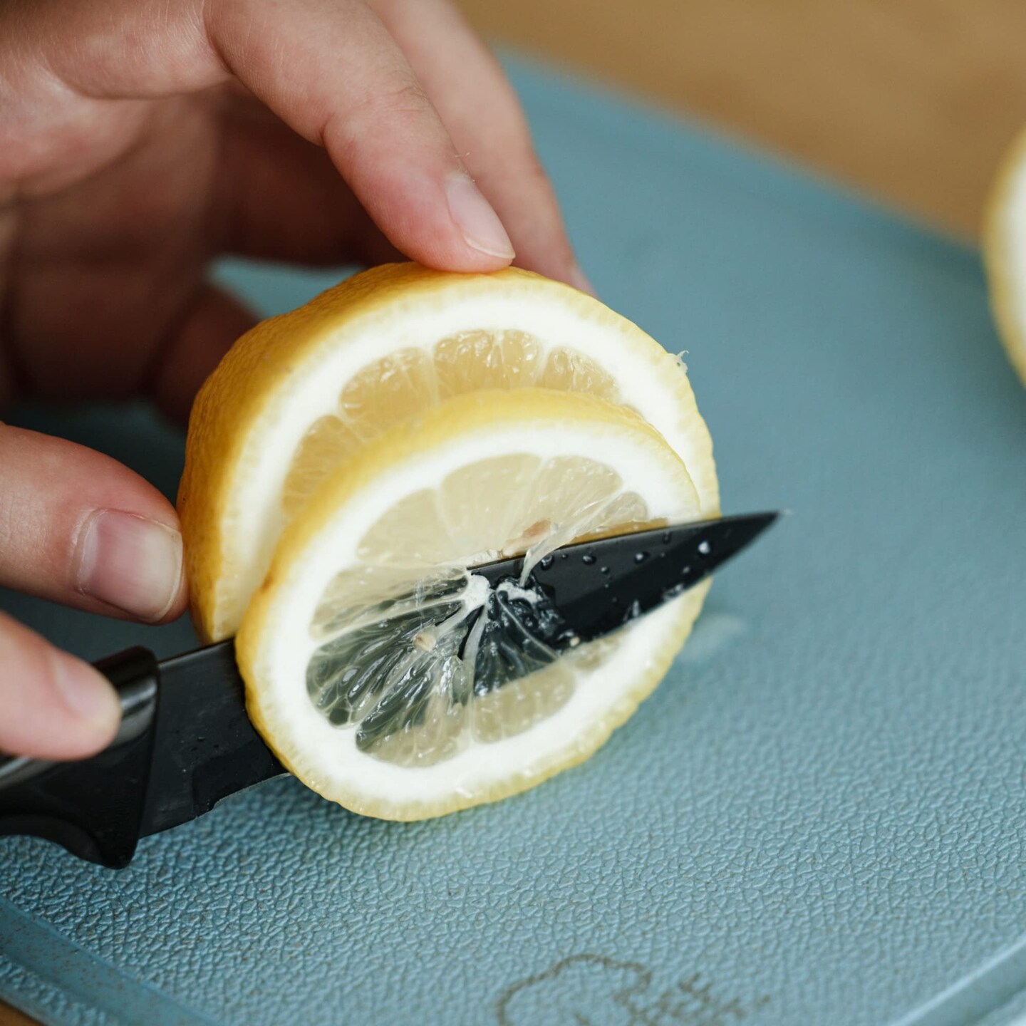 Chef Craft 10 x 7.5 Inch Wheat Straw Cutting Board and Paring Knife Set