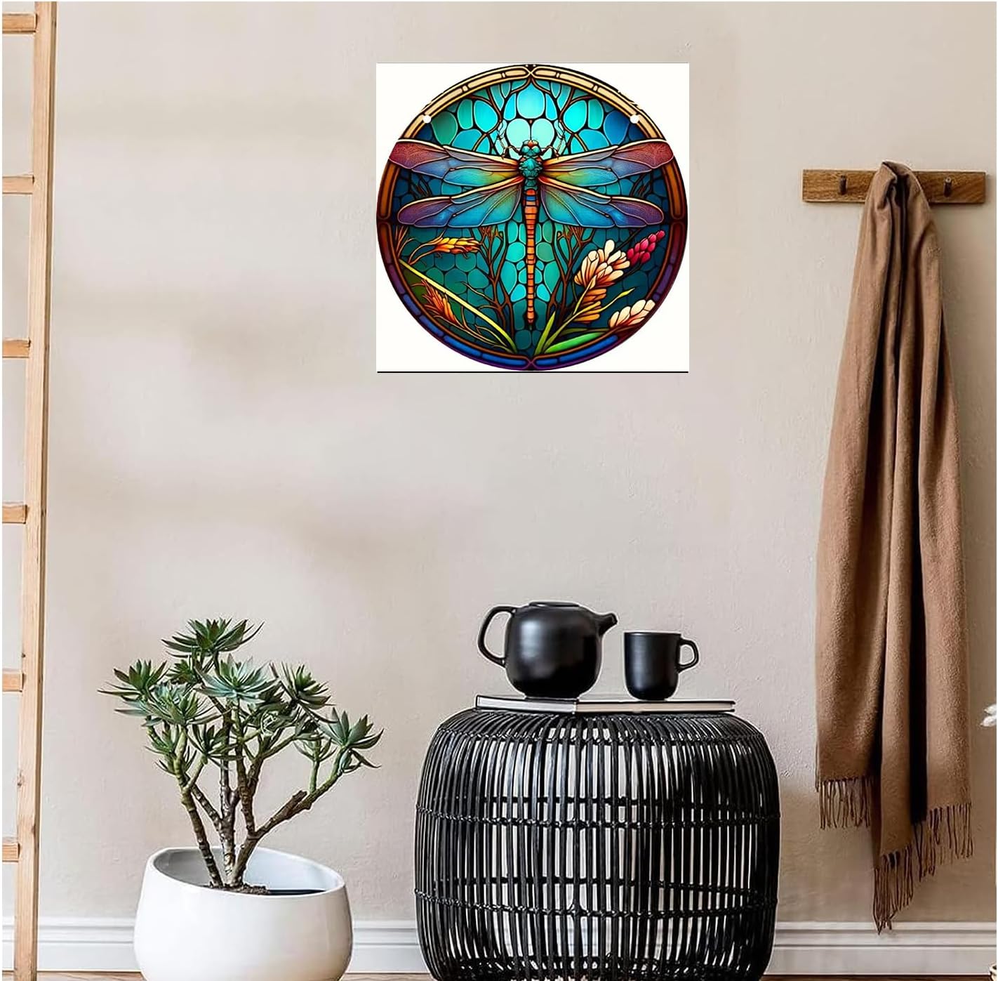 Dragonfly Diamond Art Painting Kits for Adults (Dragonflies) 11.63 x 7.63 x 0.53 inches