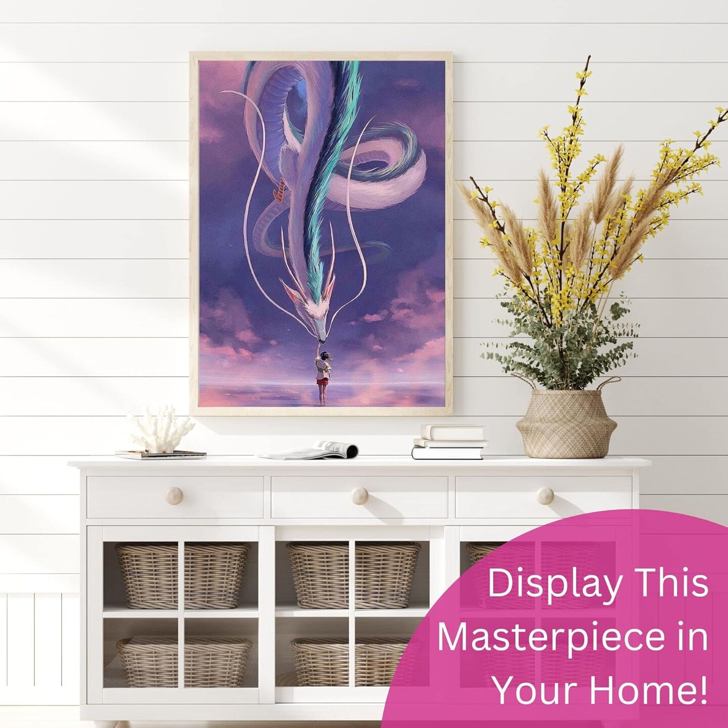 Modern Merch Anime Diamond Art Kits