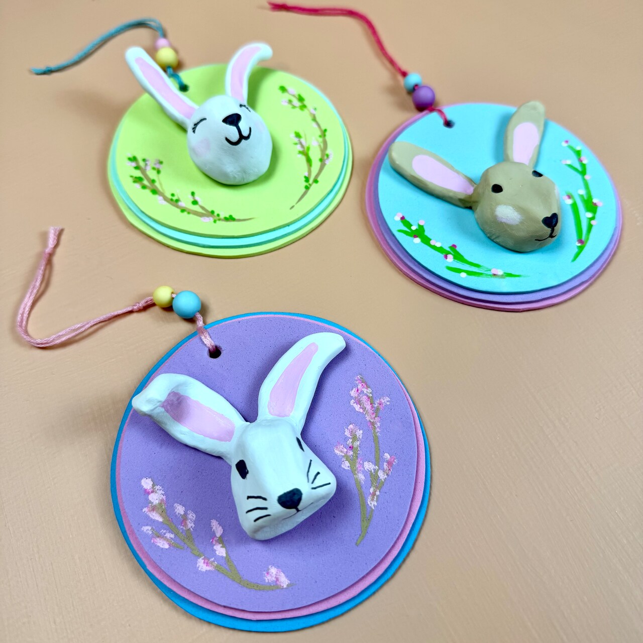 Kids Club: Springtime Clay Ornaments