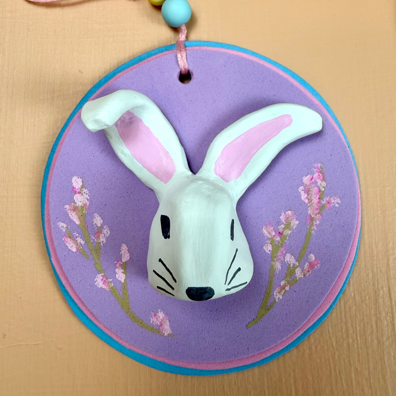 Kids Club: Springtime Clay Ornaments