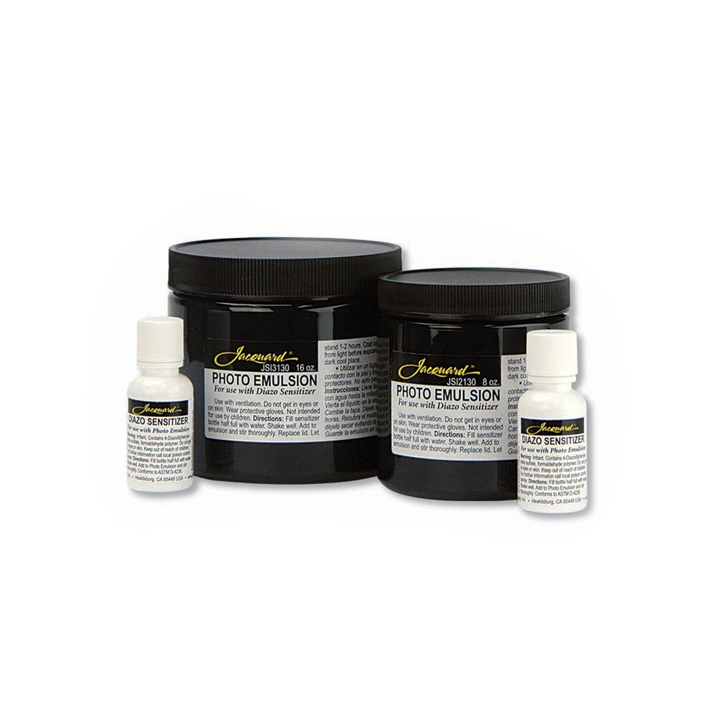 Jacquard Photo Emulsion &#x26; Diazo Sensitizer