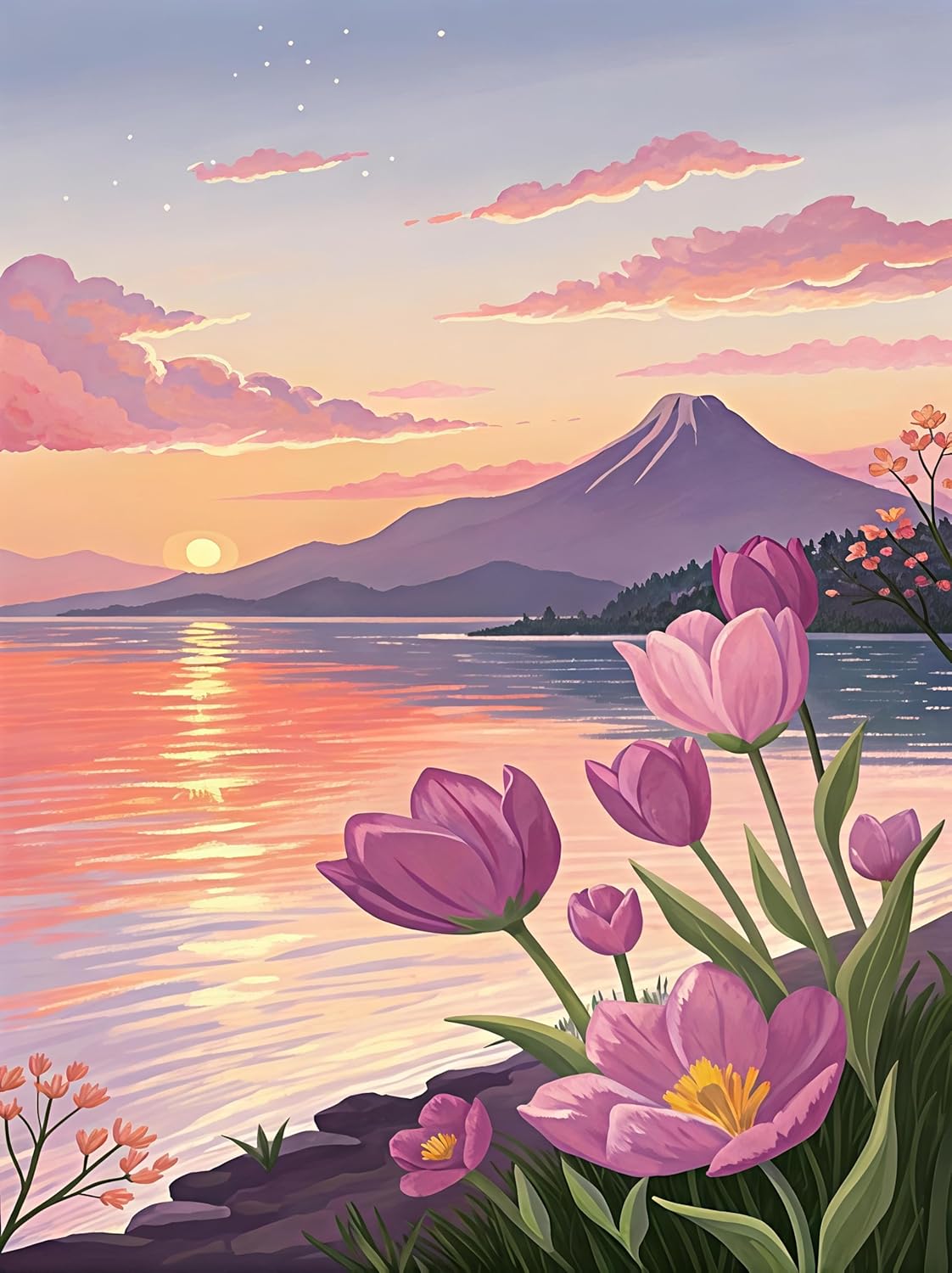 ダイヤモンドアートクラブ Sunrise Stroll DIAMOND ART CLUB | Stroll