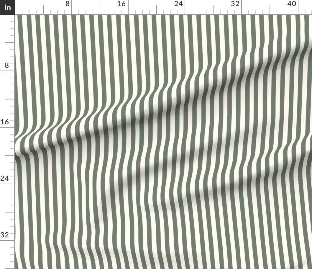 Farmhouse Spring Cottagecore Stripe Country Rustic Cottage Pinstripe Coordinate Blender Modern Farmhouse French Country Retro Classic Boho Custom Printed Fabric by Spoonflower Various Fabrics by the Yard or Fat Quarter