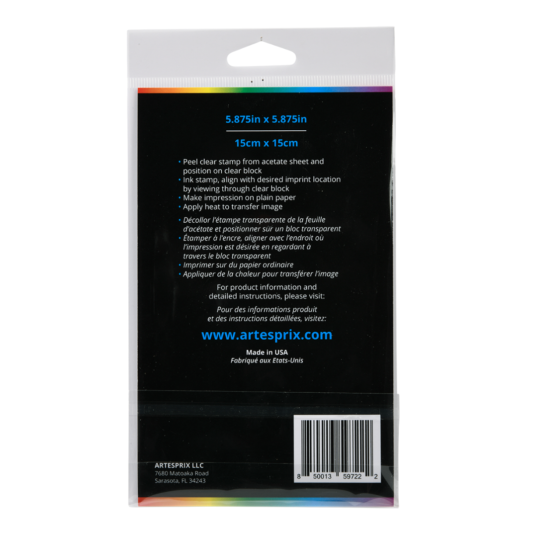 Artesprix Sublimation Stamps - Hand Lettered Basics