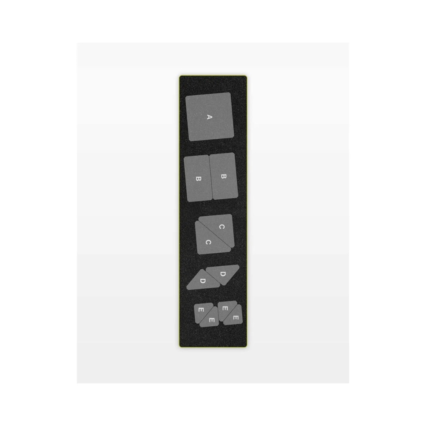 AccuQuilt GO! Turkey in the Straw Die – 10" Quilt Block, Block on Board (BOB), 6" x 24"