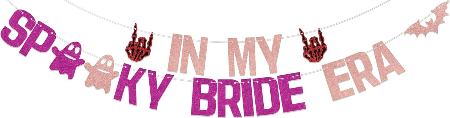 Bridal Shower Halloween Theme Decorations