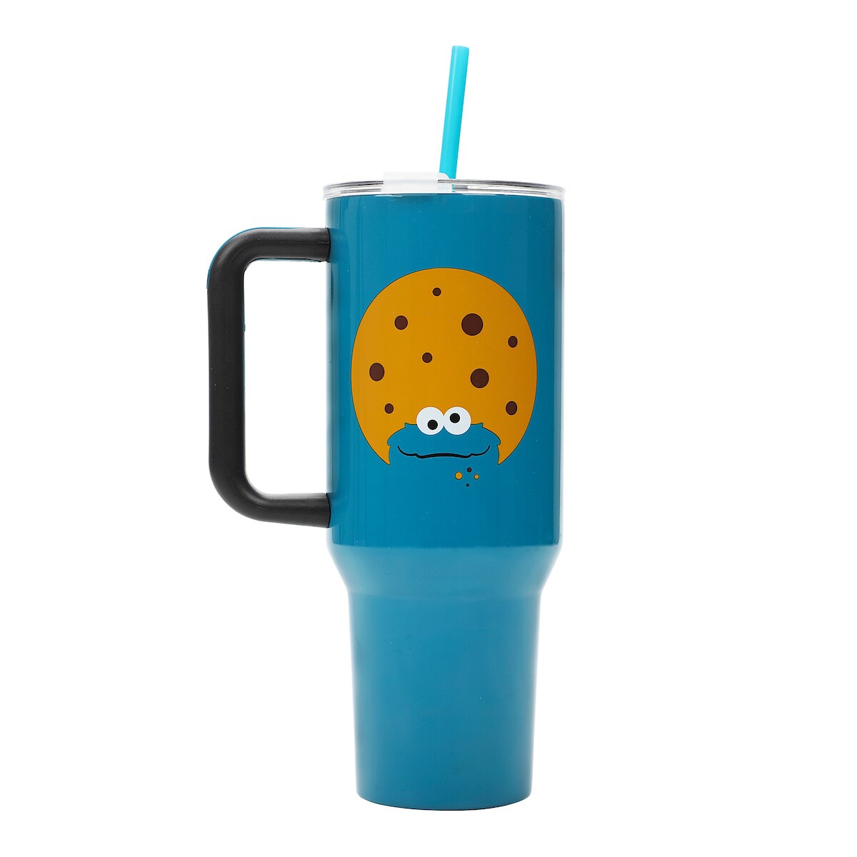 Cookie Monster 40oz Blue Tumbler