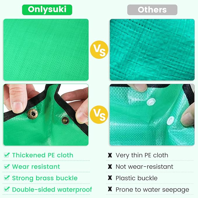 Repotting Mat for Indoor Plant Transplanting, 26.8" x 26.8" Waterproof Potting Mat, Foldable Soil Change Mat for Succulents, Gardening Tray, Gifts for Plant Lovers