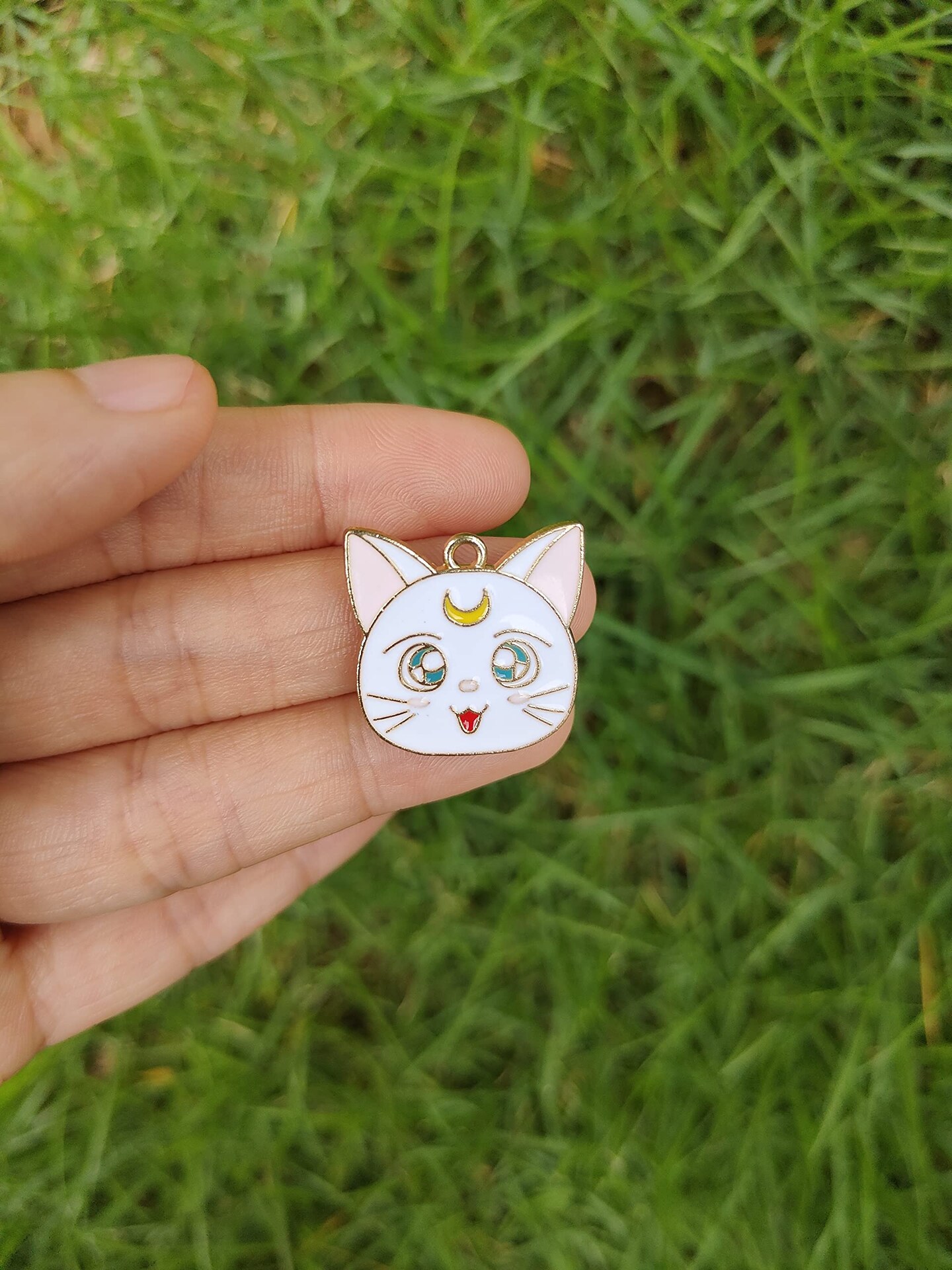 Kitten (2 Pieces) Needle Minder Magnetic Needle Keeper for Cross Stitch Embroidery Sewing Needle and Pin Holders