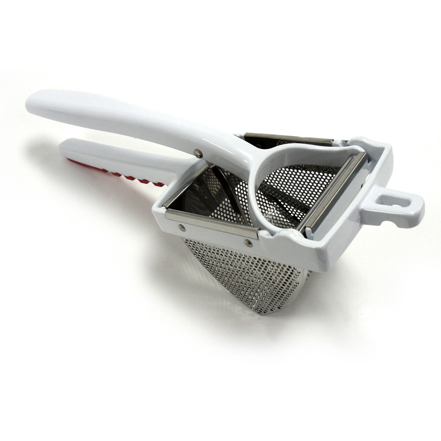 Norpro Deluxe Jumbo Potato Ricer, Stainless Steel, Extra-Large Capacity