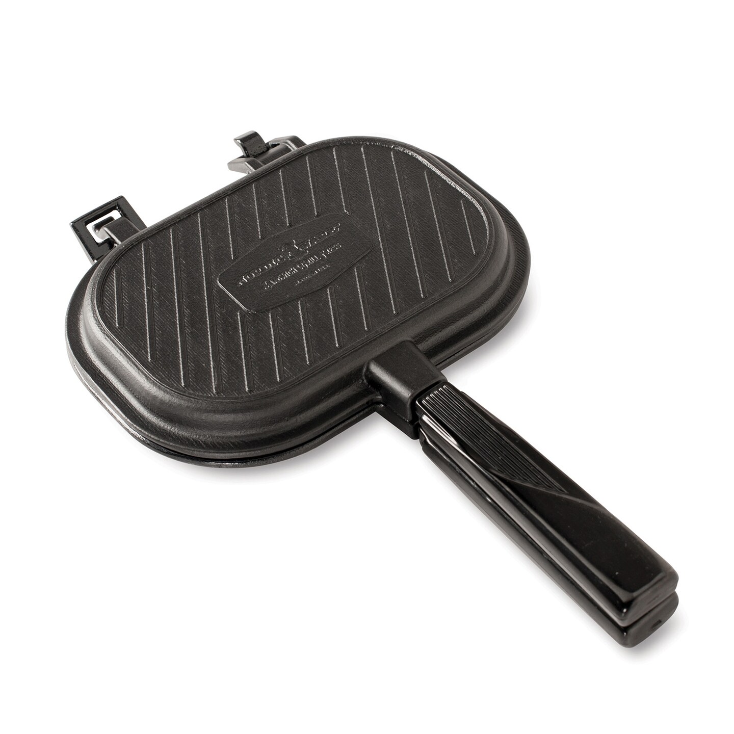 Nordic Ware Nonstick Stovetop Sandwich and Grill Press - Thumbnail 5