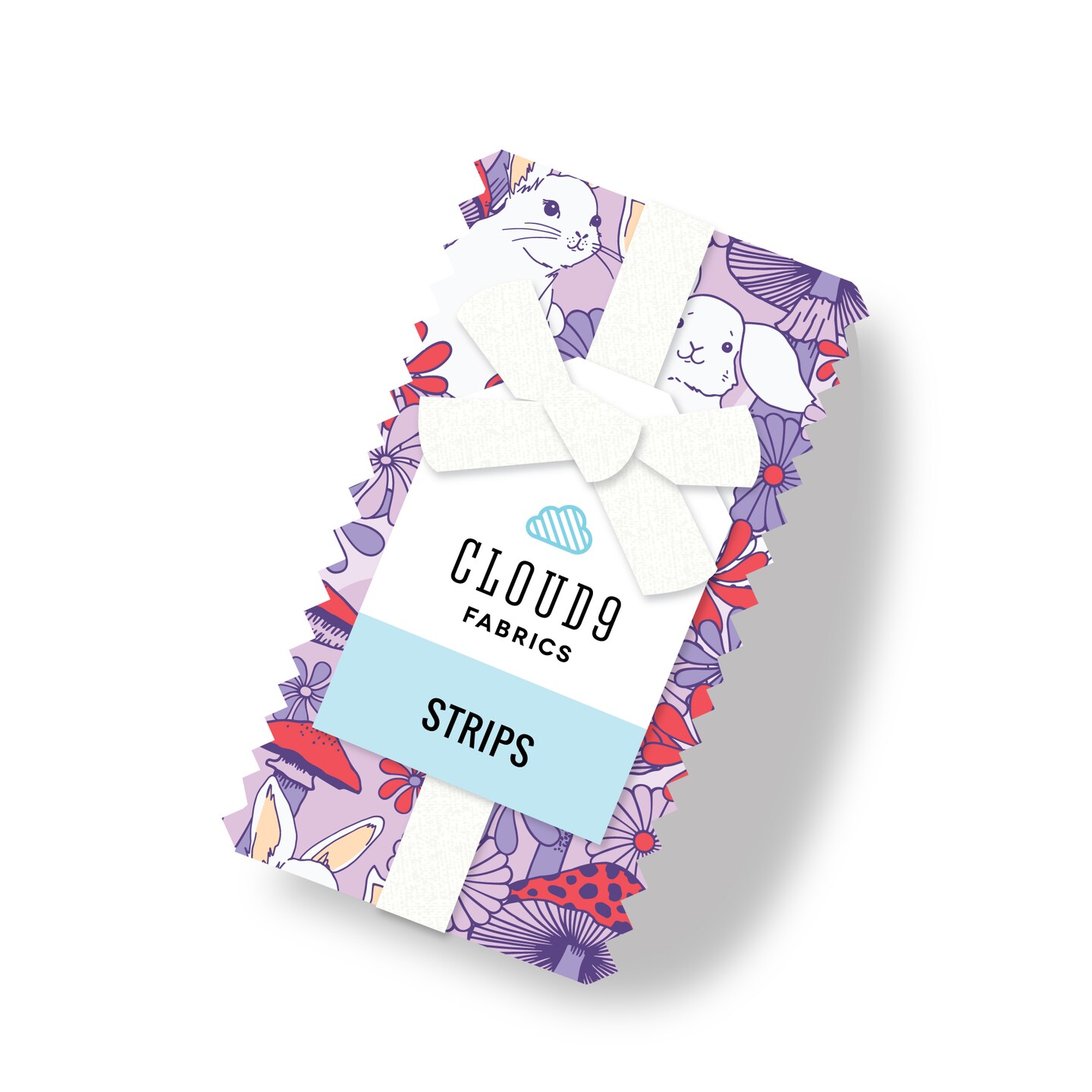 Forest Friends 2.5" Strip Roll (Jelly Roll) by Cloud9 (600407)