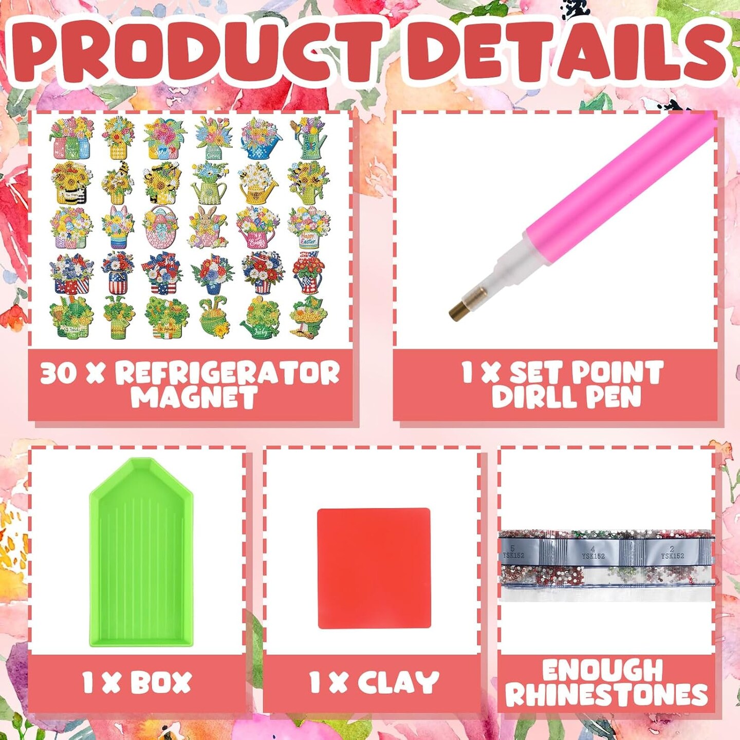 60 Pcs Mother&#x27;s Day Crafts Set