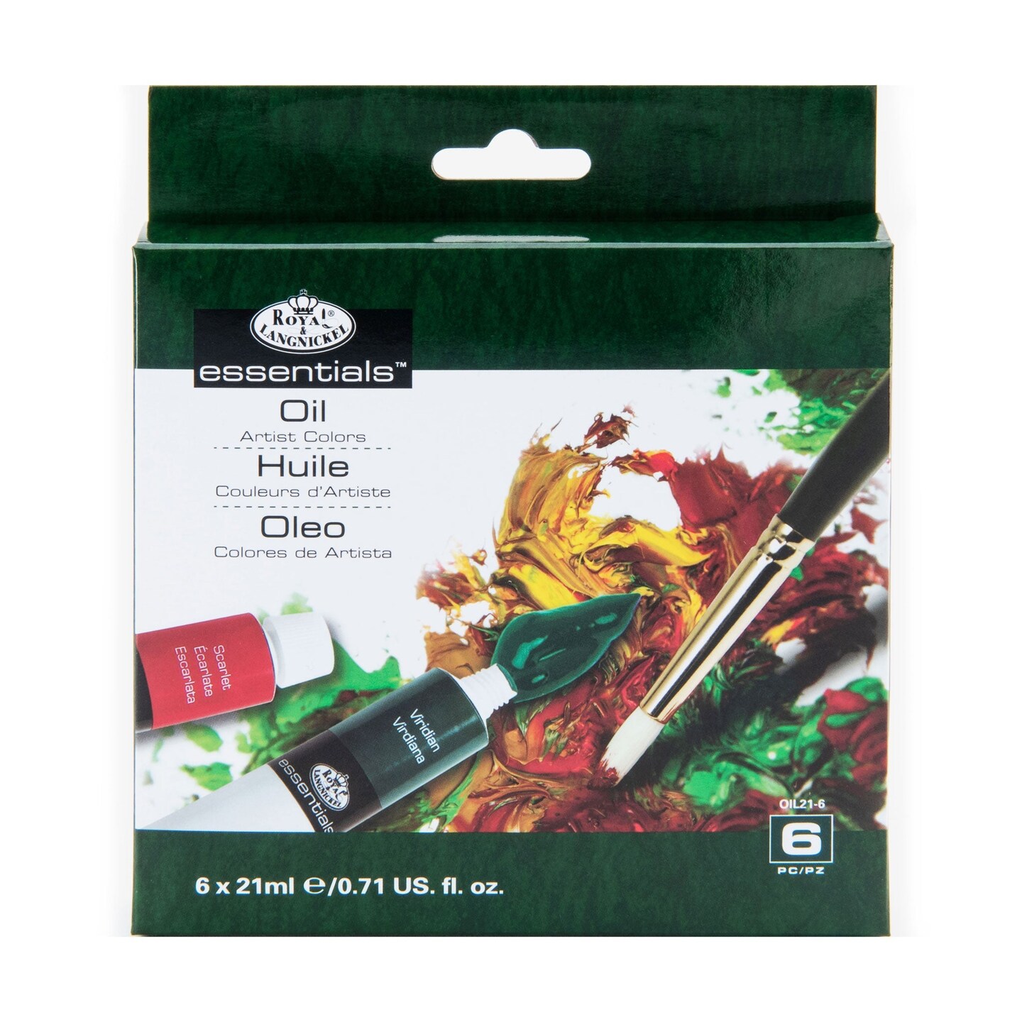 OIL21 Series | Oil Paint Packs - 21 ml