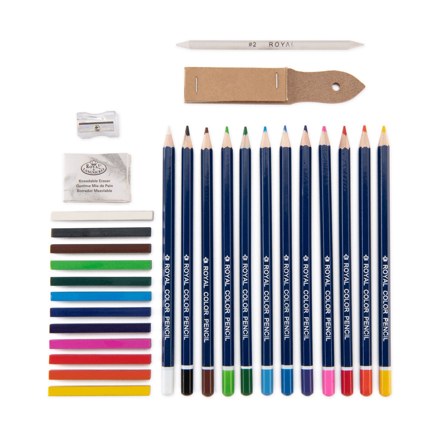 RSET-ART2822 | Drawing Art Set - 50pc