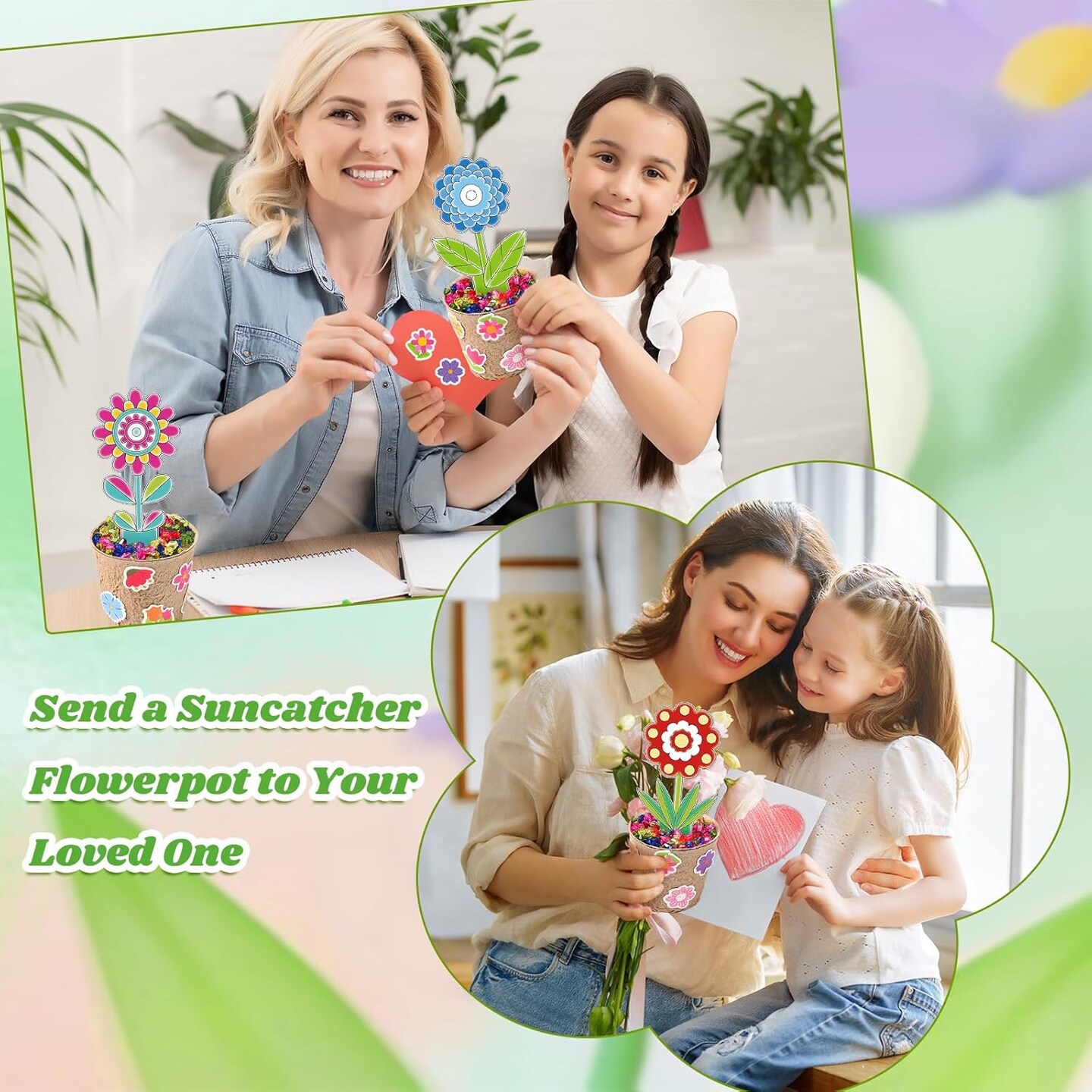 18 Sets Mother&#x27;s Day Crafts Kits Bulk