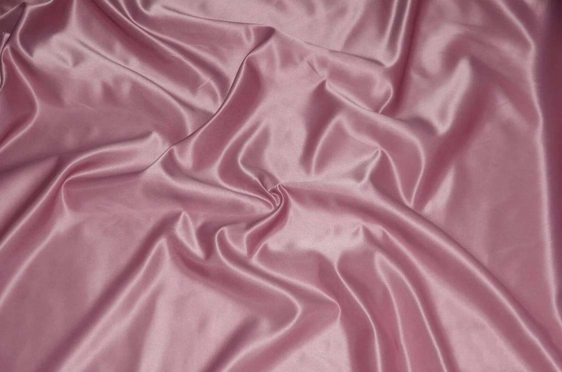 1 Yard Stretch Matte Satin Peau de Soie Stretch Duchess Dull Lamour Fabric For Bridal Wedding Costumes