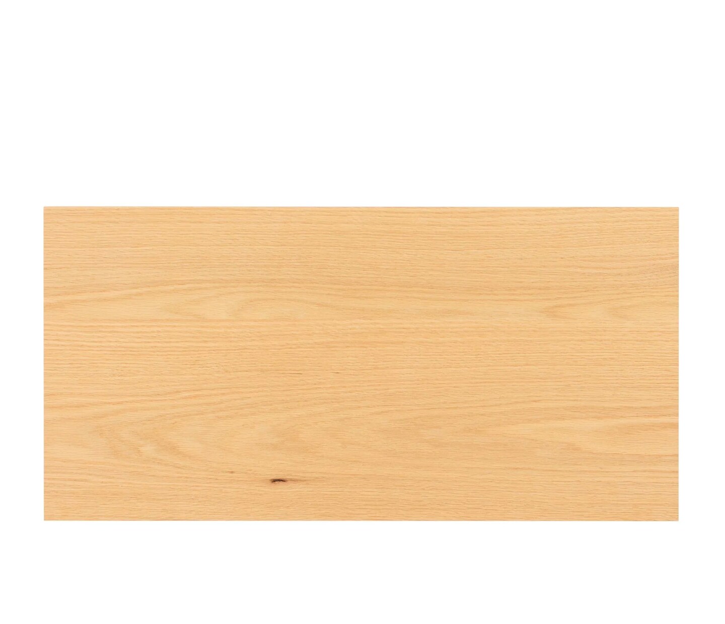 Edge Glued Solid Oak Board 24" x 12", 3-Pack for Shelving or Laser Engraving