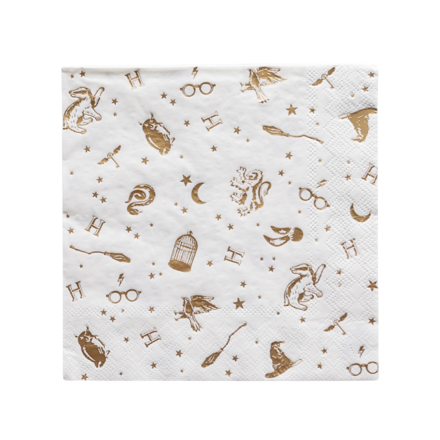 HARRY POTTER X BONJOUR FETE HOUSE PRIDE LARGE PARTY NAPKINS