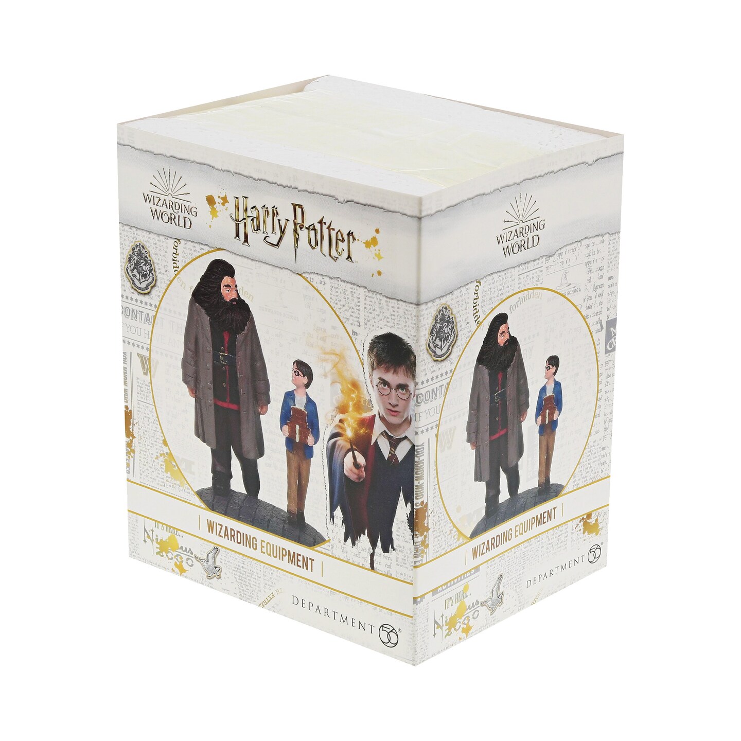 Department 56 Harry Potter Village Wizarding Equipment Figurine 3.27in H