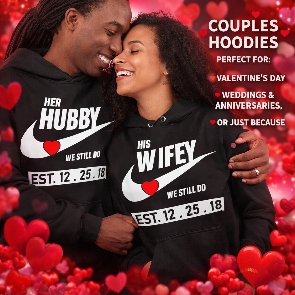 チーズ】Dear Husband Matching Couples Style For Him and Her トレーナー