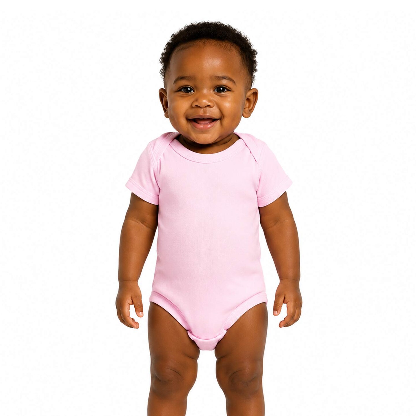 Rabbit Skins Infant Baby Rib Bodysuit Short Sleeve Free Shipping