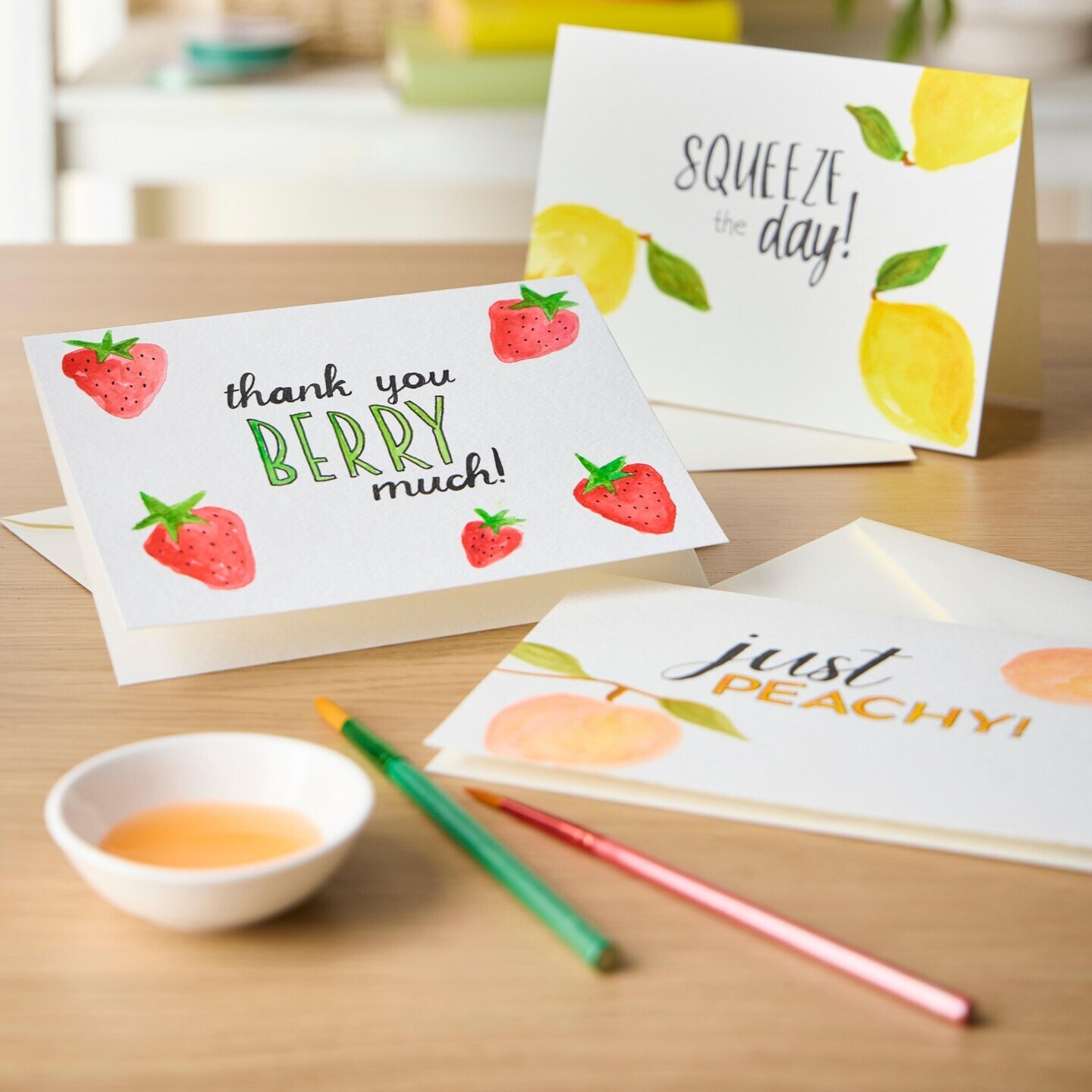 Watercolor Cards