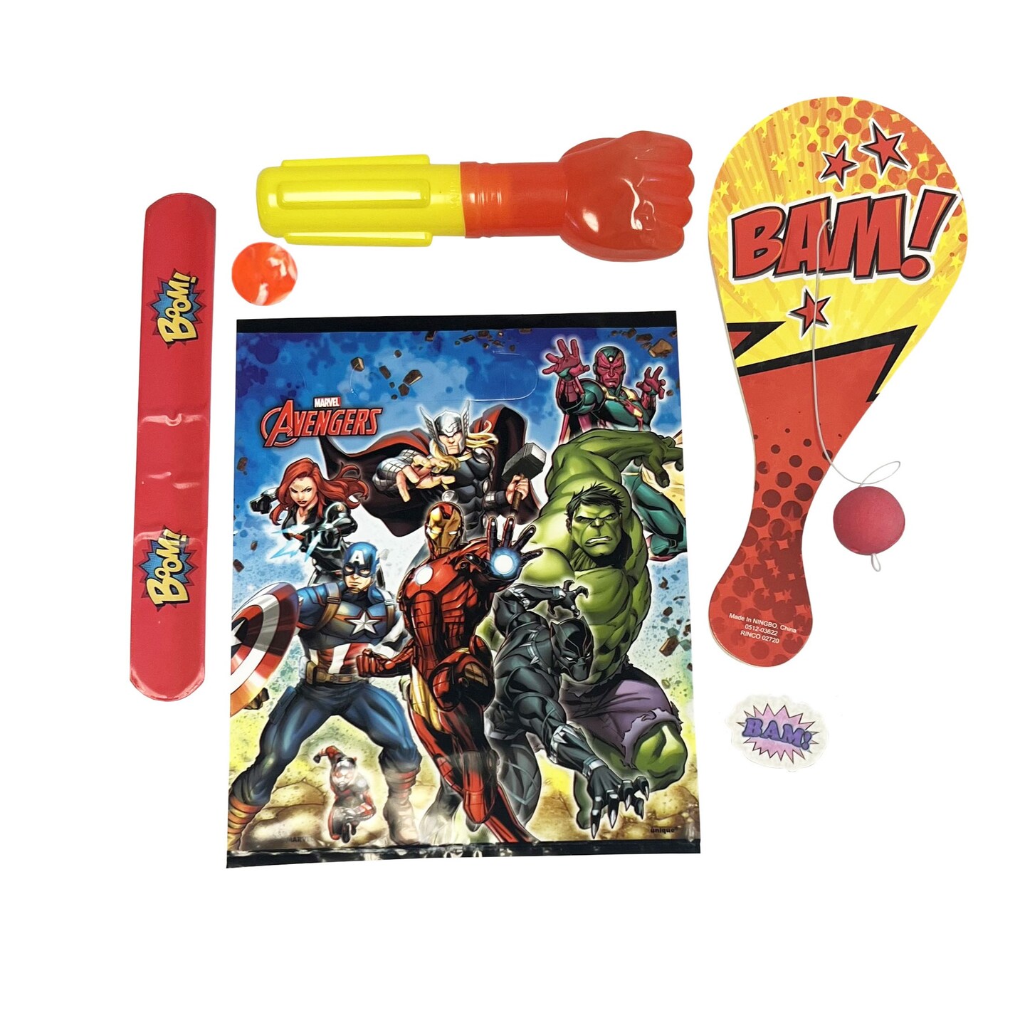 Michaels, Marvel Avengers Mega Fun Favor Bag – 1 Bag – Category: Favor Bags