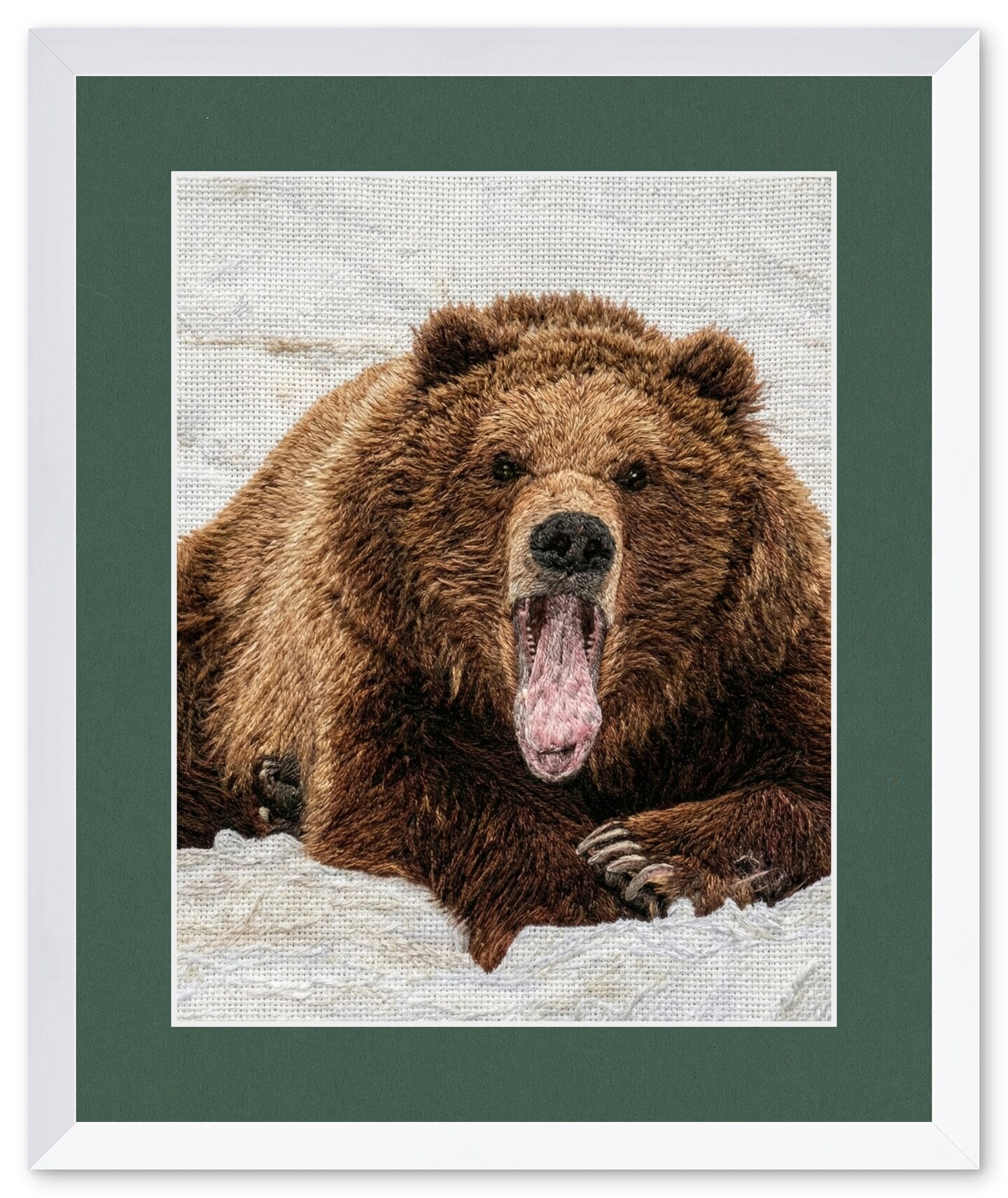 CustomPictureFrames.com Needlework Frame - Multiple Sizes Made in the USA