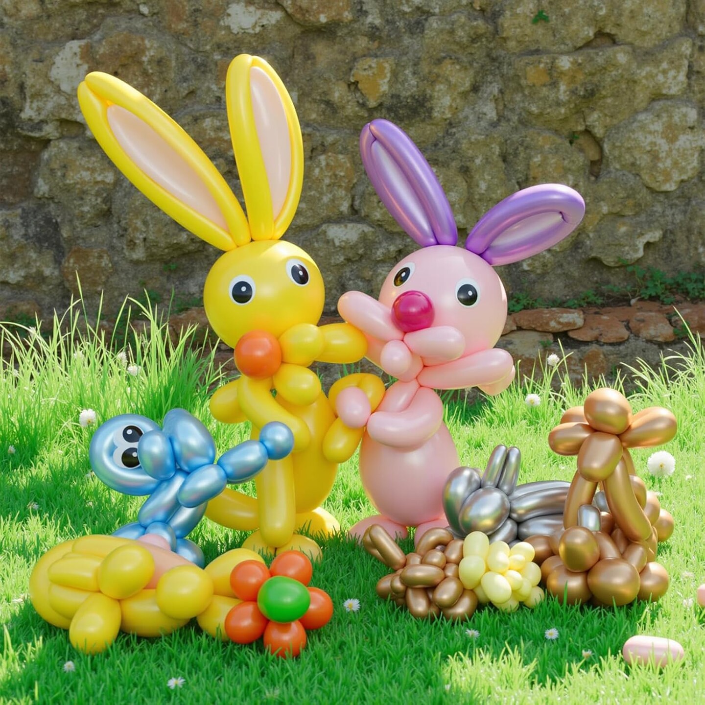 100PCS Long Balloons
