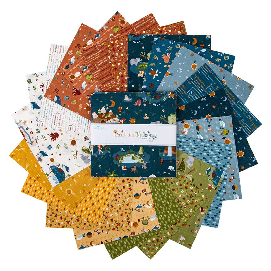 Created with Love 10&#x22; Square Pack