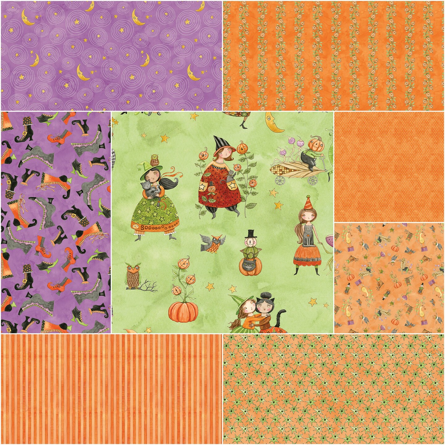 Ghoul Friends 10&#x22; Square Pack