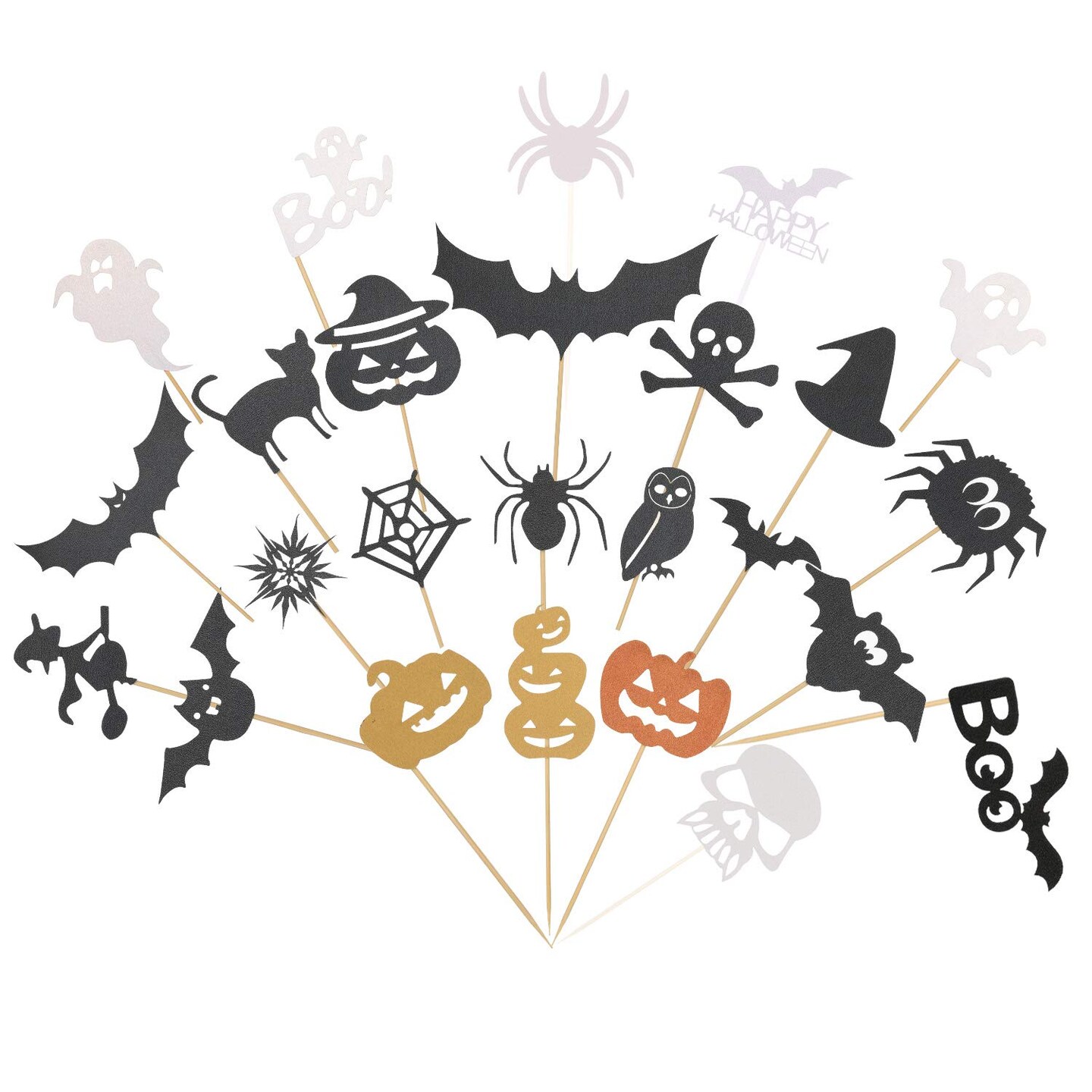 Halloween Cupcake Topper Picks
