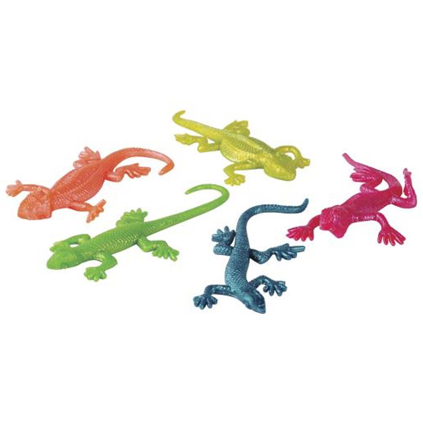 Stretchy Lizards Include 12 Units