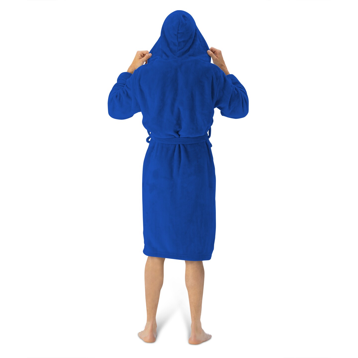 Golden State Warriors NBA Hooded Silk Touch Bath Robe 26&#xD7;47 Inches